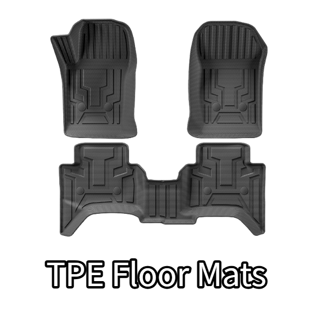 GWM Tank 300 Petrol TPE Floor Mats Trunk Mat Rear Back Seat Protect Mat Four-piece Set