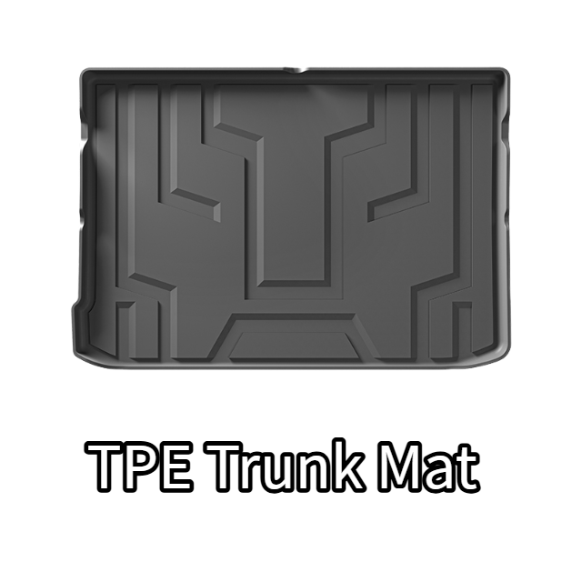 GWM Tank 300 Petrol TPE Floor Mats Trunk Mat Rear Back Seat Protect Mat Four-piece Set