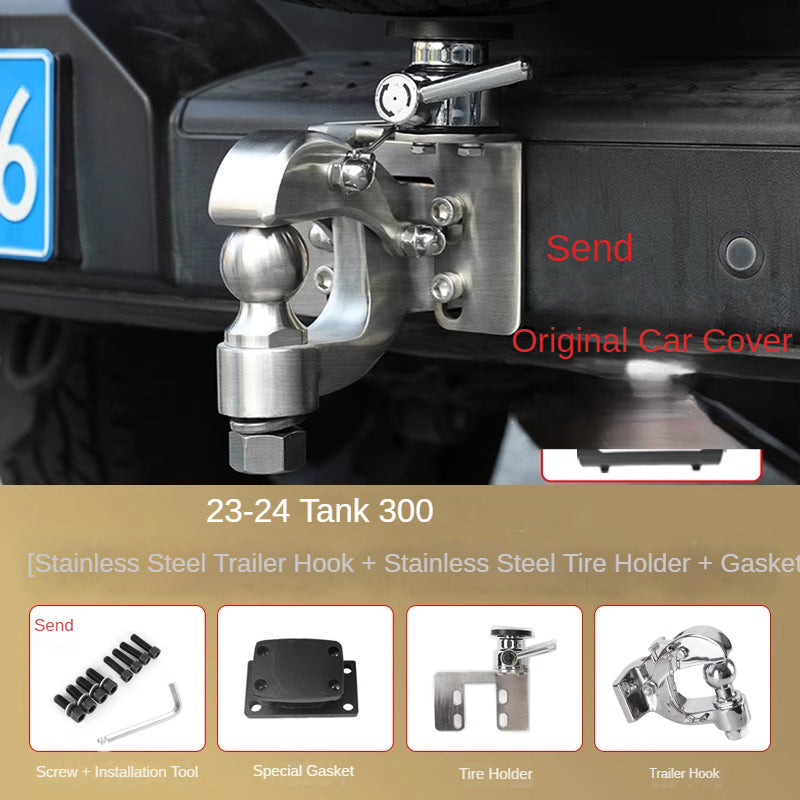 طقم سحب GWM Tank 300 خاص لتعديل الطرق الوعرة