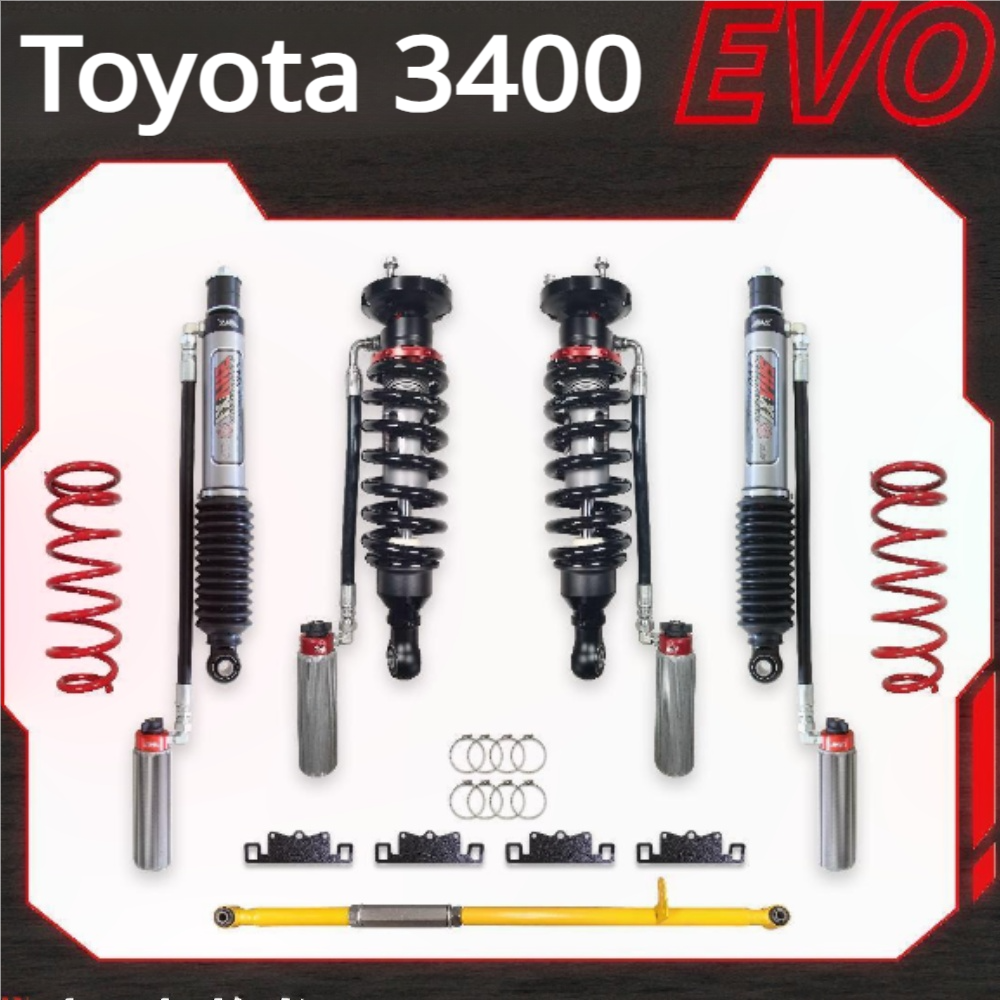 GWM Toyota 3400 EVO 65 SHAXI Nitrogen-Filled Adjustable Shock Absorbers
