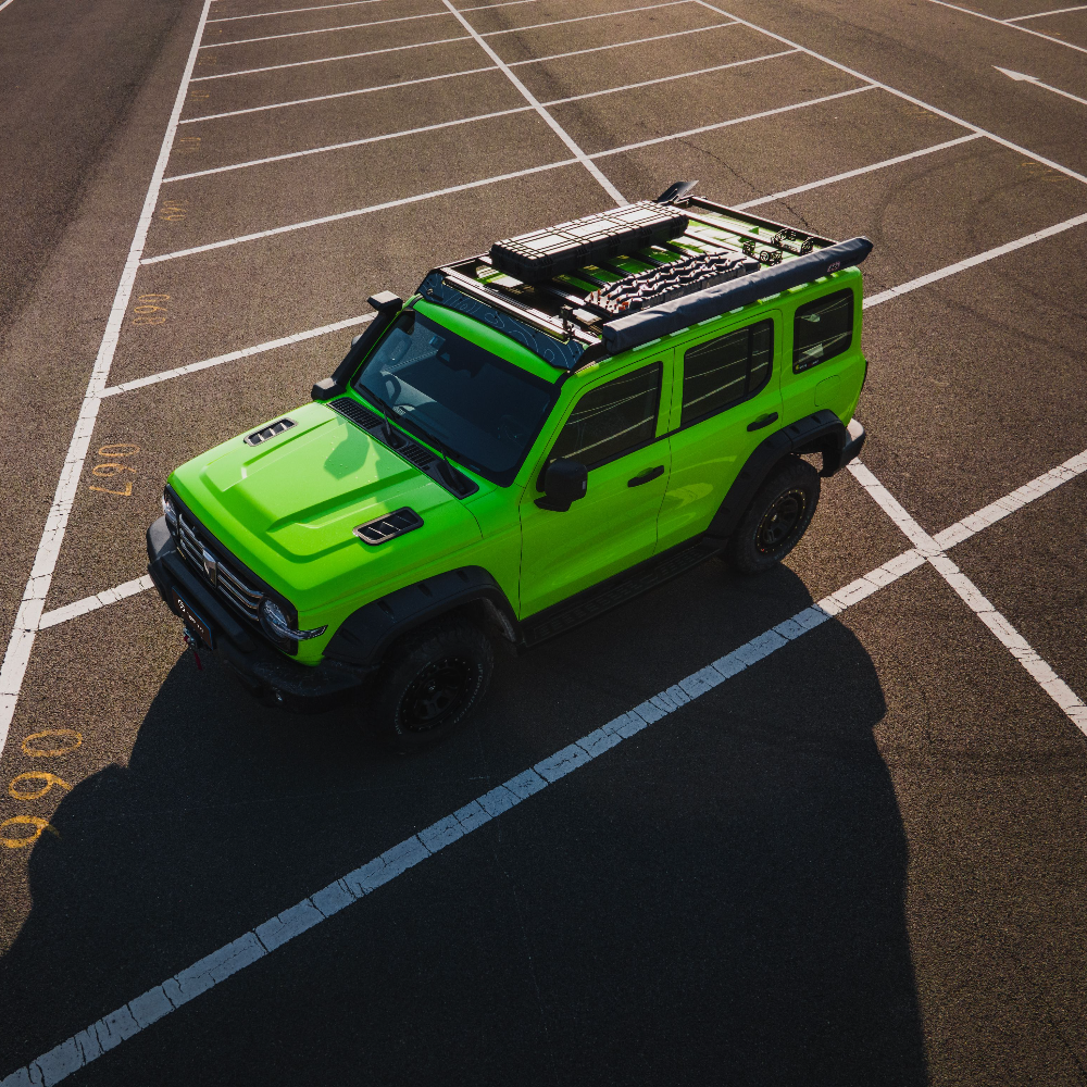 GWM Tank 300 TUFF FAB Uncia Roof Rack Classic Edition(2020+)