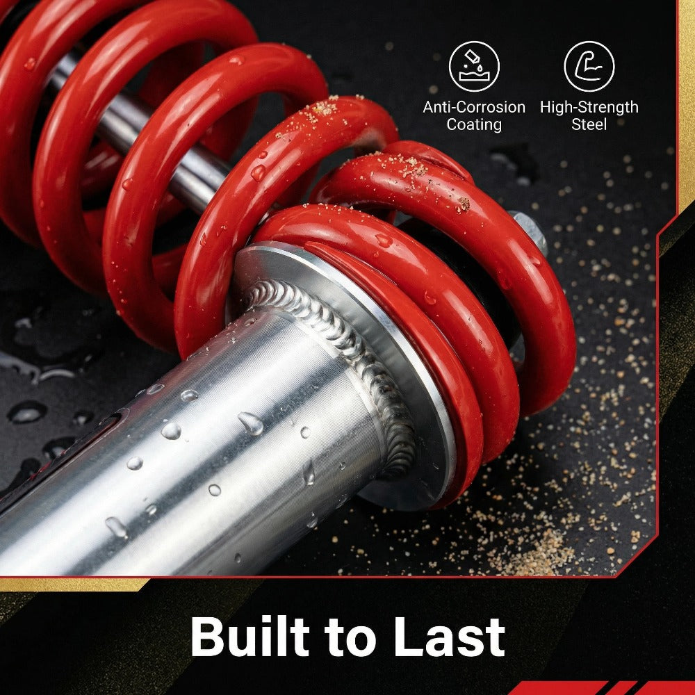 Toyota LC300 EVO 73 SHAXI Nitrogen-Filled Adjustable Shock Absorbers(2 inches)