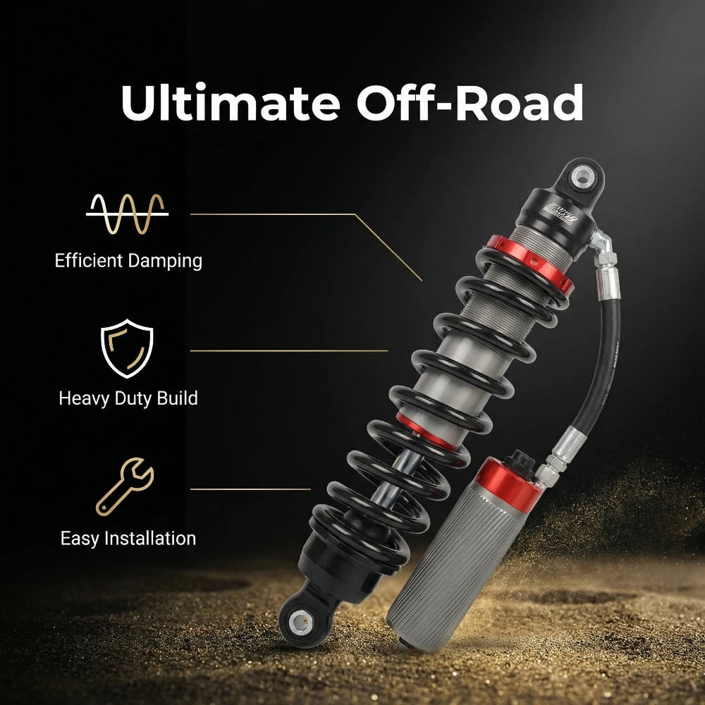 Toyota LC100 Coil EVO 73 SHAXI Nitrogen-Filled Adjustable Shock Absorbers(2 inches)