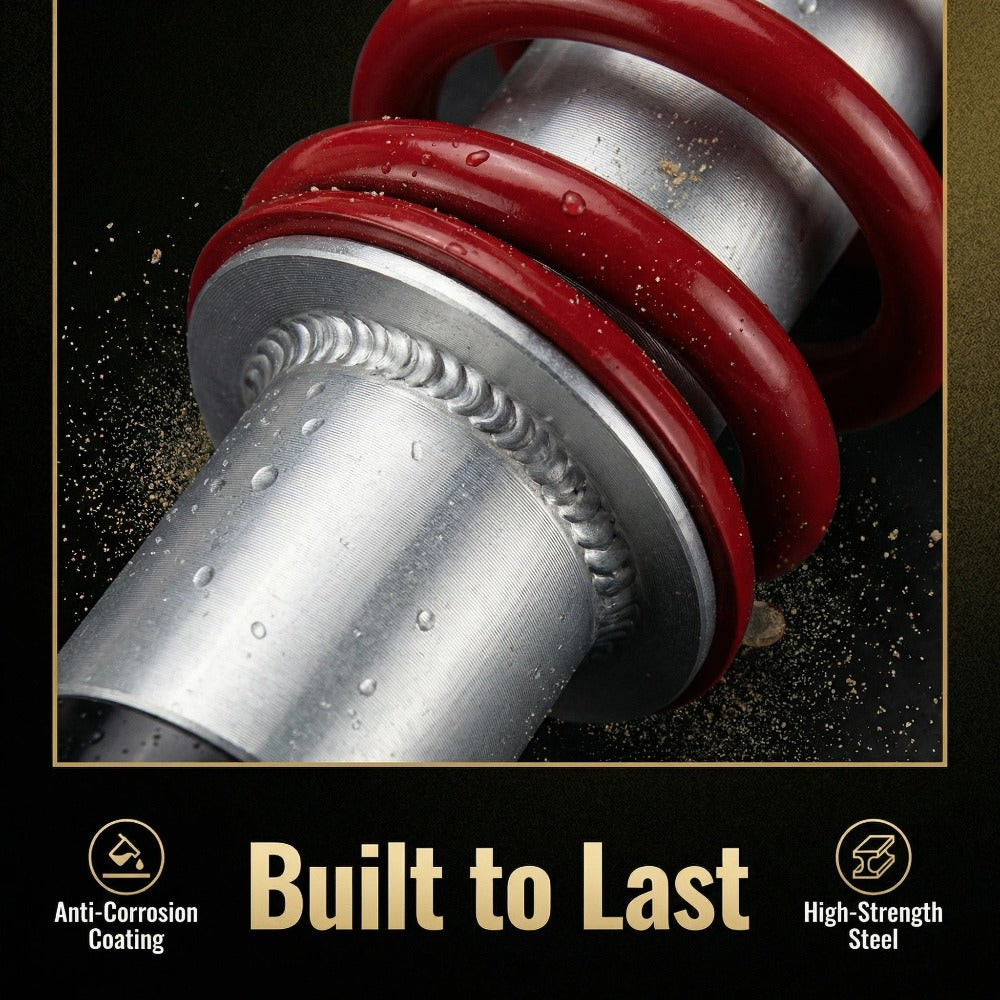 Toyota LC71 SHAXI Nitrogen-Filled Adjustable Shock Absorbers