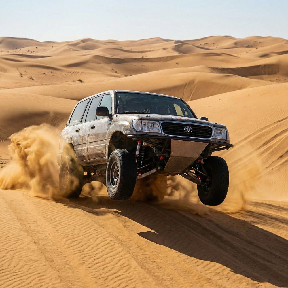 Toyota LC71 SHAXI Nitrogen-Filled Adjustable Shock Absorbers