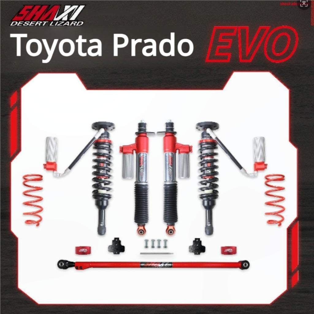 GWM New Model Prado EVO 73 SHAXI Nitrogen-Filled Adjustable Shock Absorbers(2 inches)