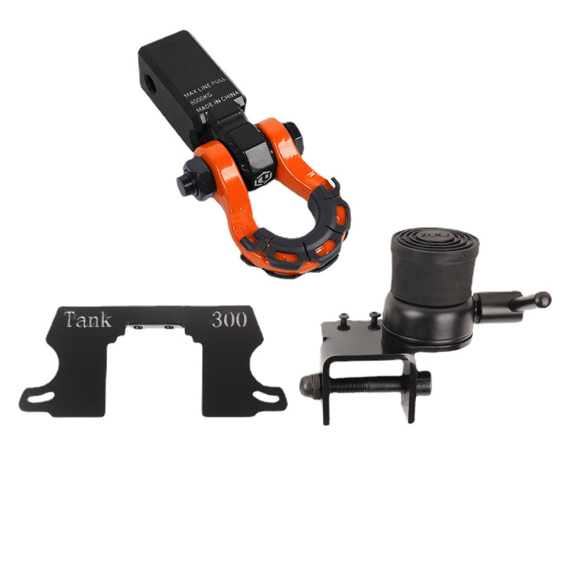 حامل الإطار الاحتياطي لمقطورة GWM Tank 300 لمنع غرق الباب الخلفي