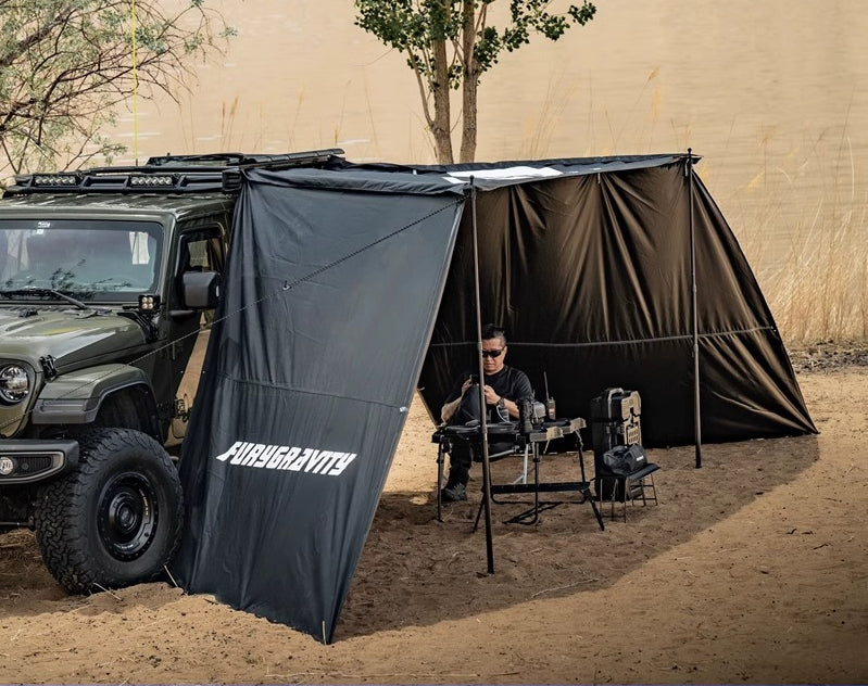 tank tent GWM Tank 300/500 FURY Side Tent Kit Outdoor Off Road Sunshade