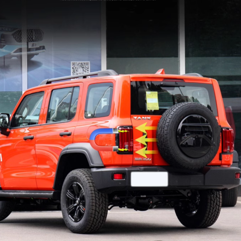 GWM Tank 300 Electric Tailgate Module