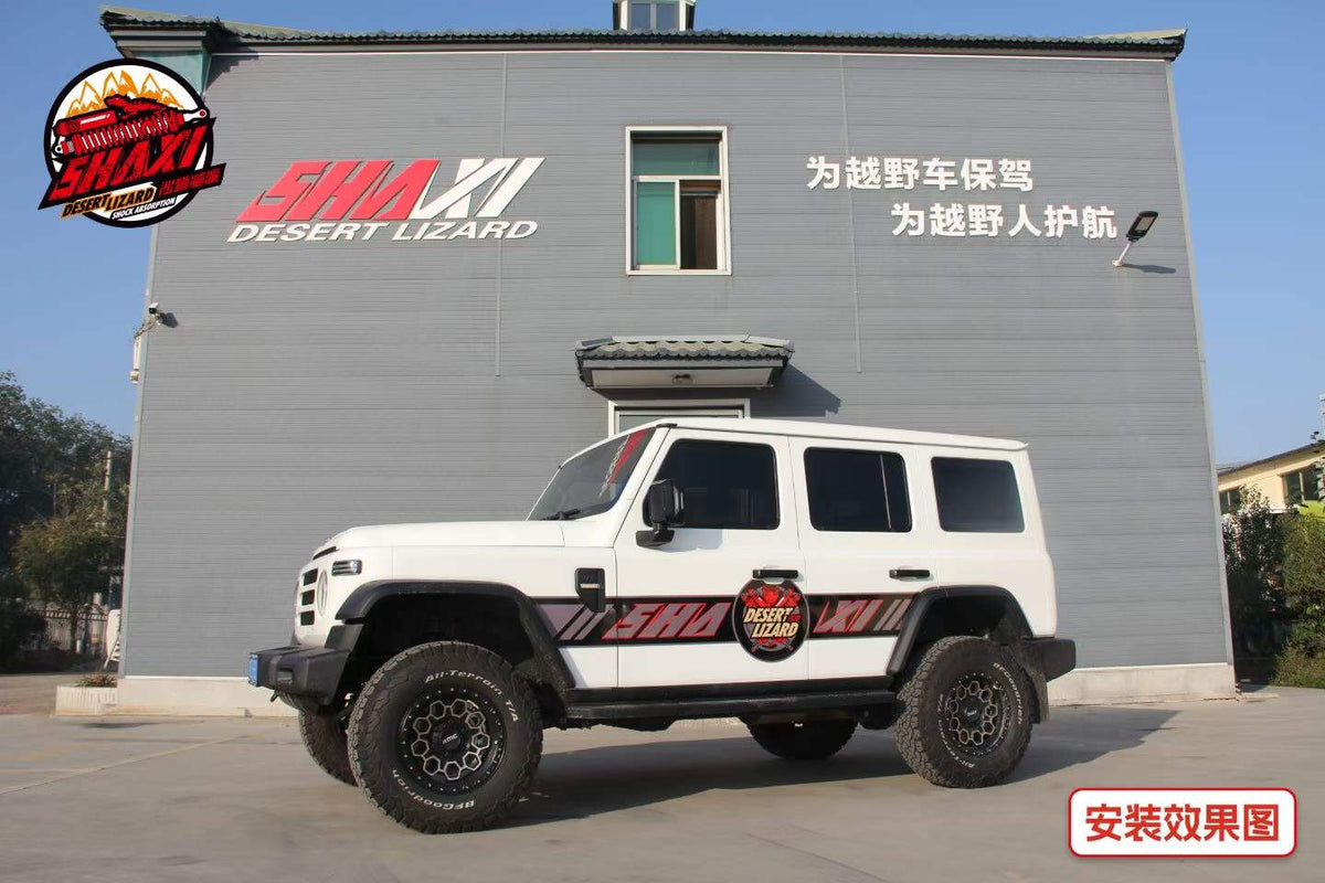212 T01 with SHAXI EVO65A suspension kit installed – photo 1