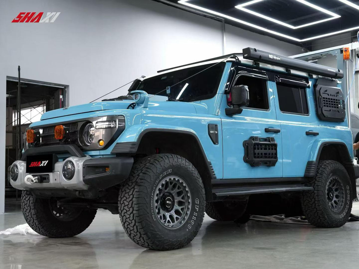 212 T01 with SHAXI EVO73A suspension kit installed – photo 2