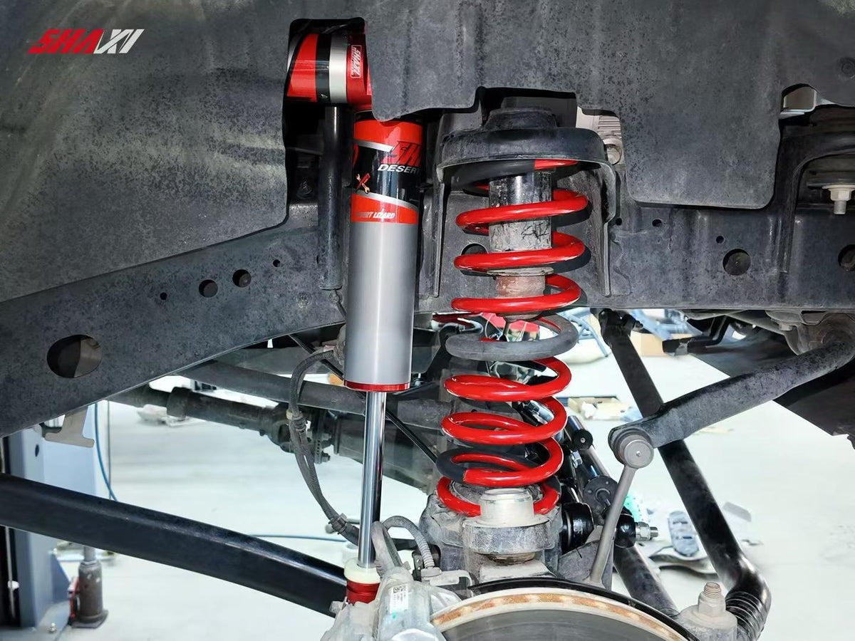 212 T01 with SHAXI EVO73A suspension kit installed – photo 6