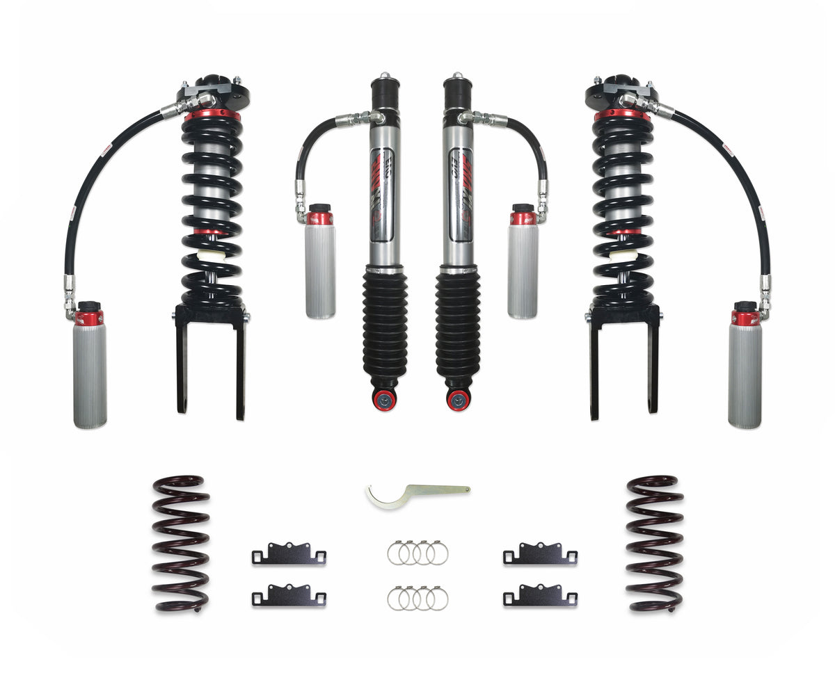 SHAXI EVO65 nitrogen suspension kit for BAIC BJ212 / Beijing 212 – product photo