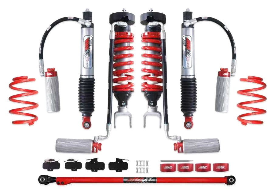 SHAXI EVO73A nitrogen suspension kit for BAIC BJ40 Plus / BJ40C / Beijing BJ40 Plus – product photo