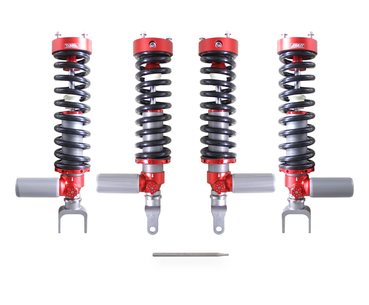 SHAXI EVO65 nitrogen suspension kit for BAIC BJ40E / Beijing BJ40E – product photo