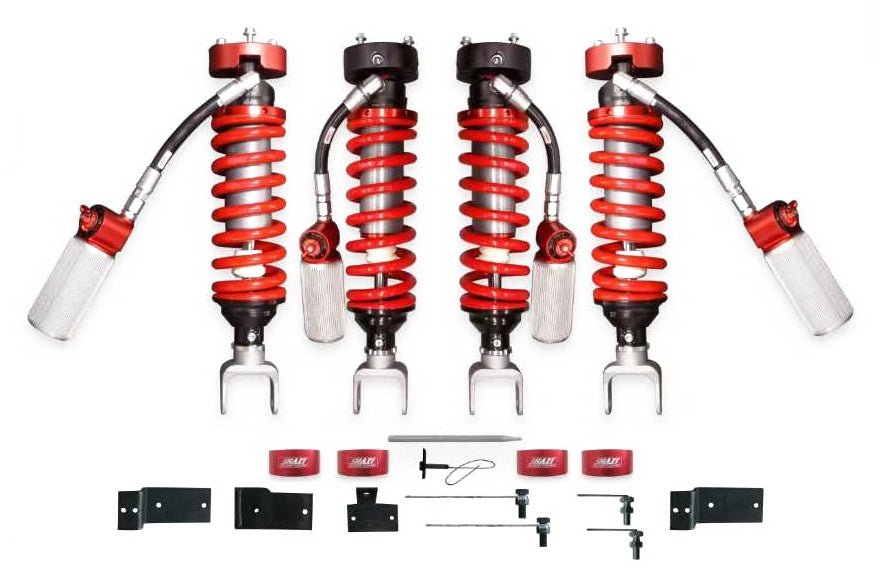 SHAXI EVO73A nitrogen suspension kit for BAIC BJ40E / Beijing BJ40E – product photo