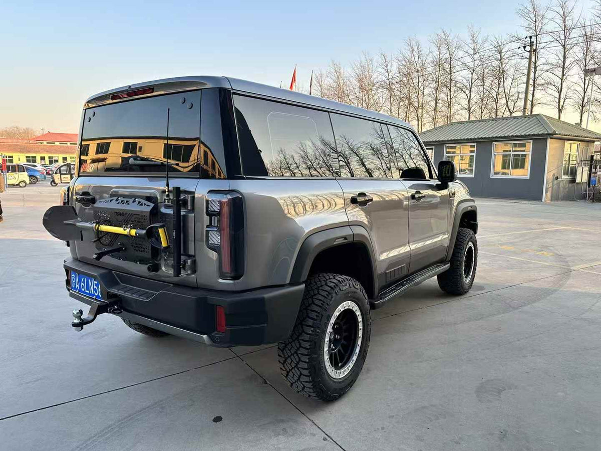 BAIC BJ41 with SHAXI EVO65 suspension kit installed – photo 3