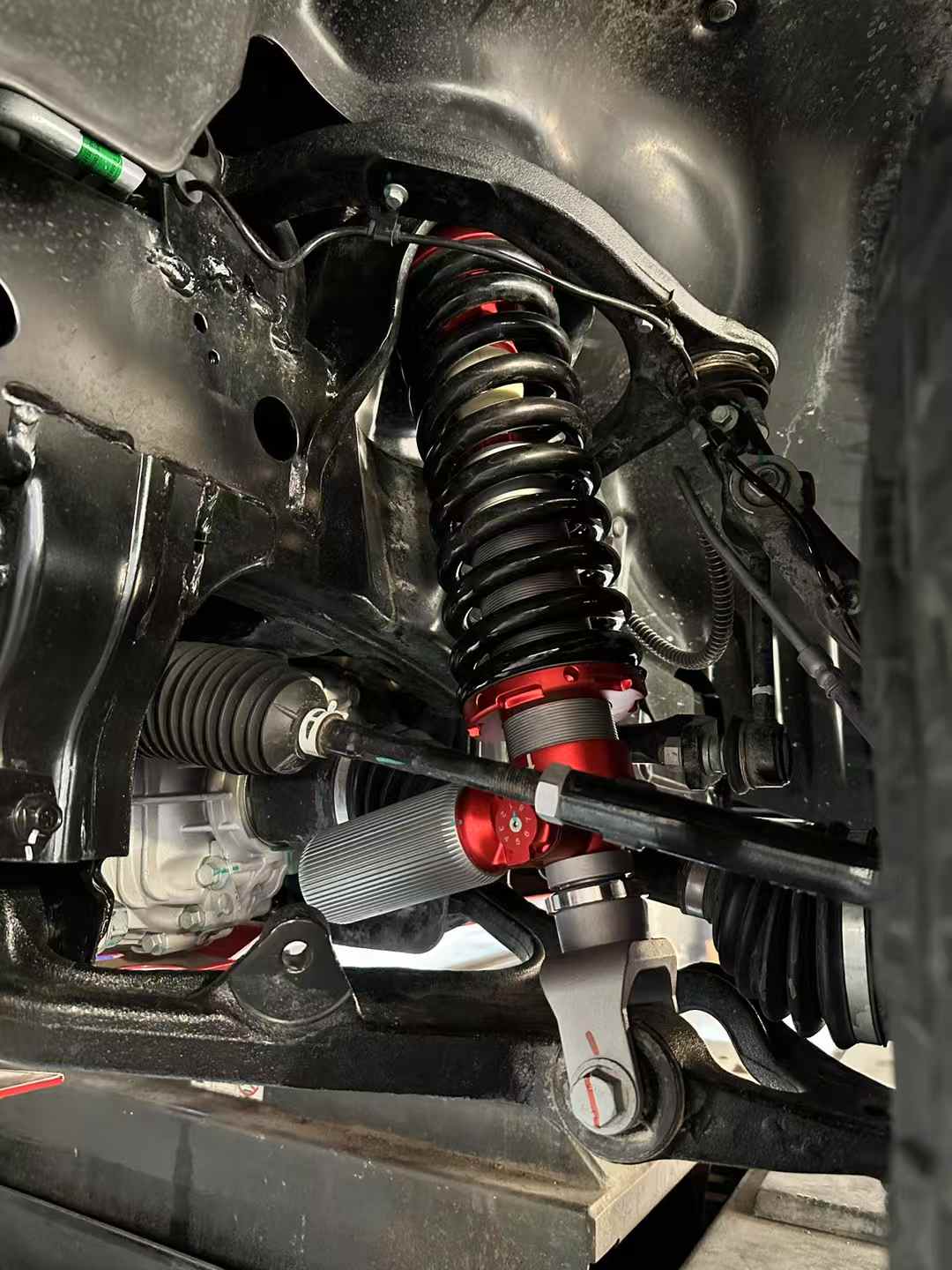 BAIC BJ41 with SHAXI EVO65 suspension kit installed – photo 4