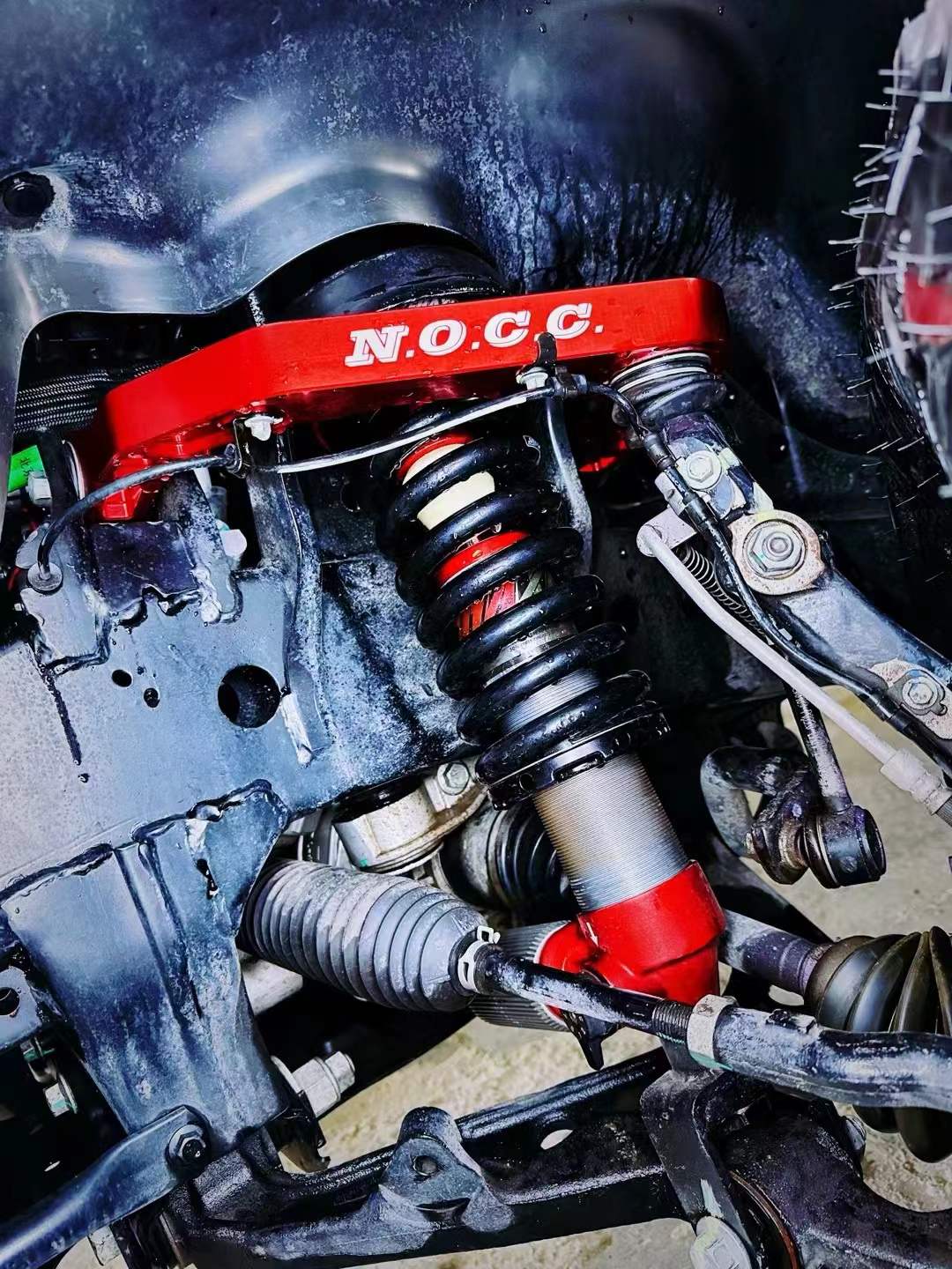 BAIC BJ41 with SHAXI EVO65 suspension kit installed – photo 12