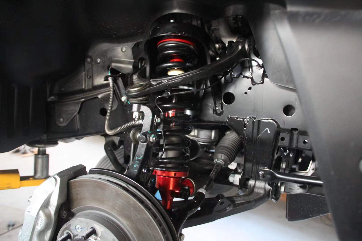 BAIC BJ41 with SHAXI EVO65 suspension kit installed – photo 13
