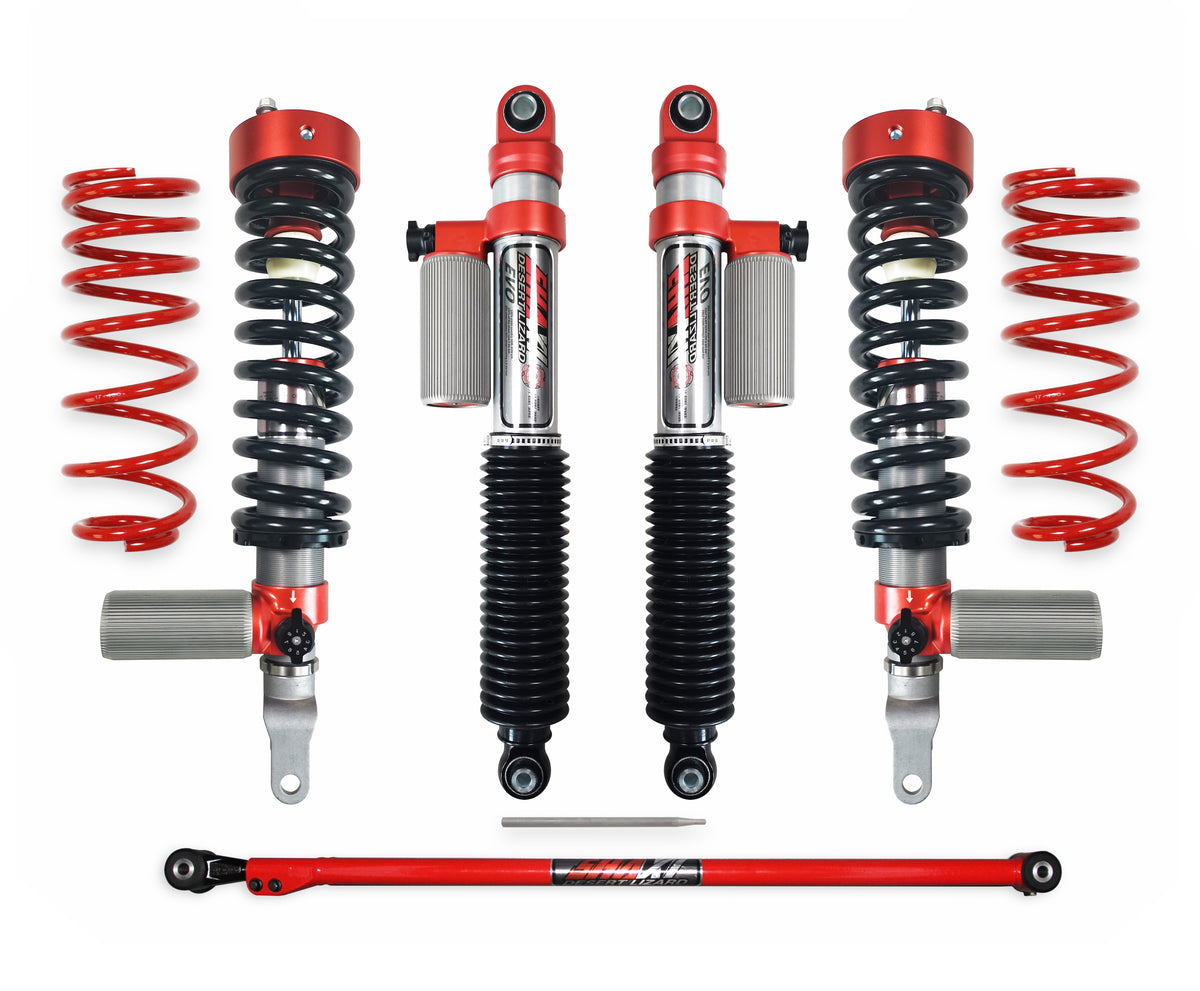 SHAXI EVO65 nitrogen suspension kit for BAIC BJ41 / Beijing BJ41 – product photo