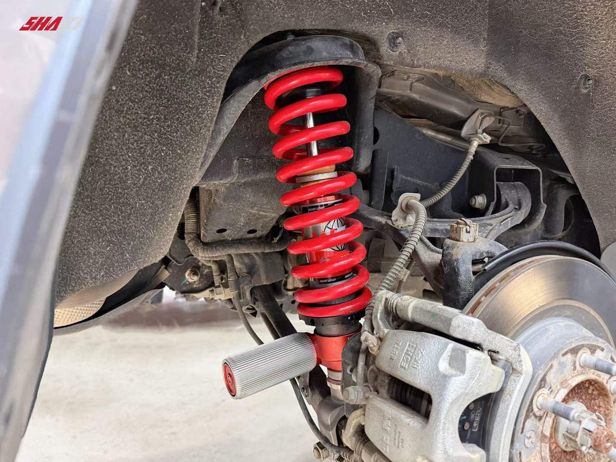 BAIC BJ60 with SHAXI EVO65 suspension kit installed – photo 3