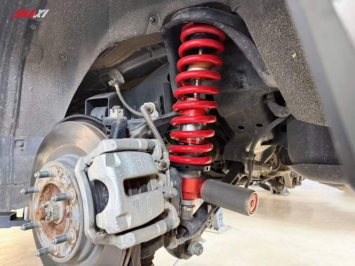 BAIC BJ60 with SHAXI EVO65 suspension kit installed – photo 4