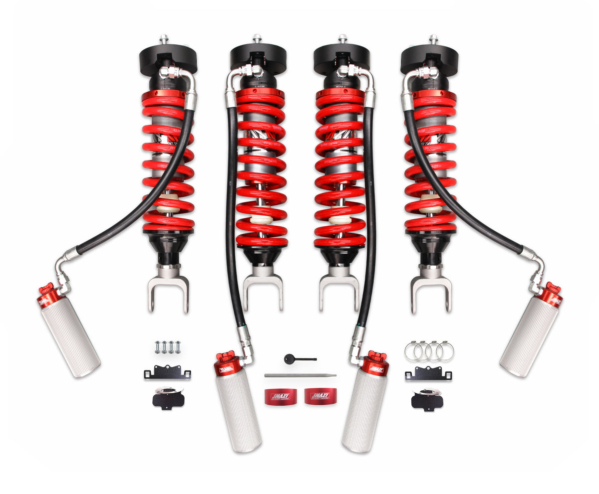 SHAXI EVO73 nitrogen suspension kit for BAIC BJ60 / Beijing BJ60 – product photo