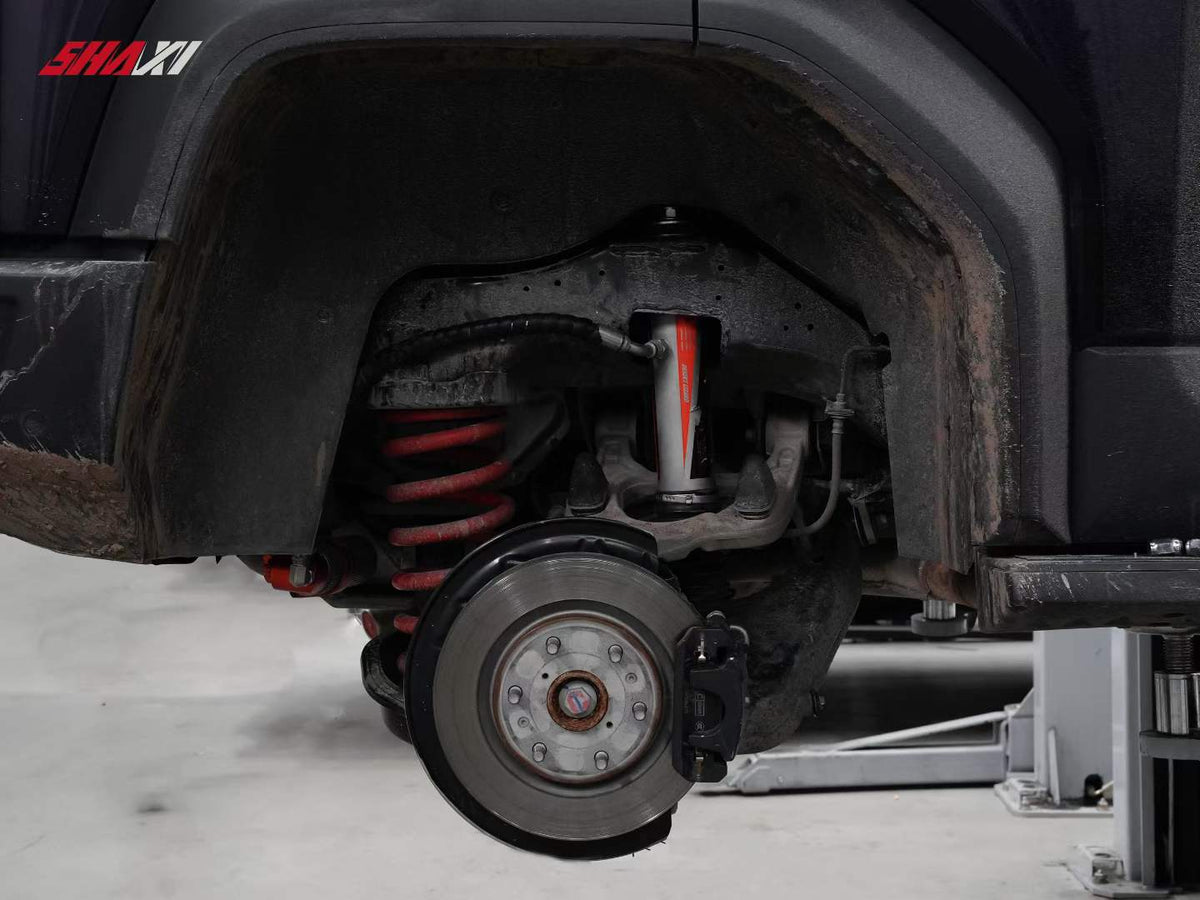BYD Leopard 5 with SHAXI EVO73A suspension kit installed – photo 1