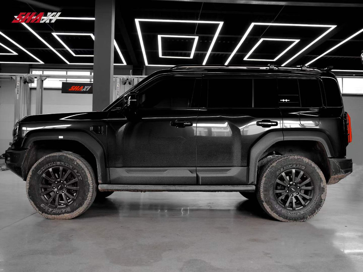 BYD Leopard 5 with SHAXI EVO73A suspension kit installed – photo 3