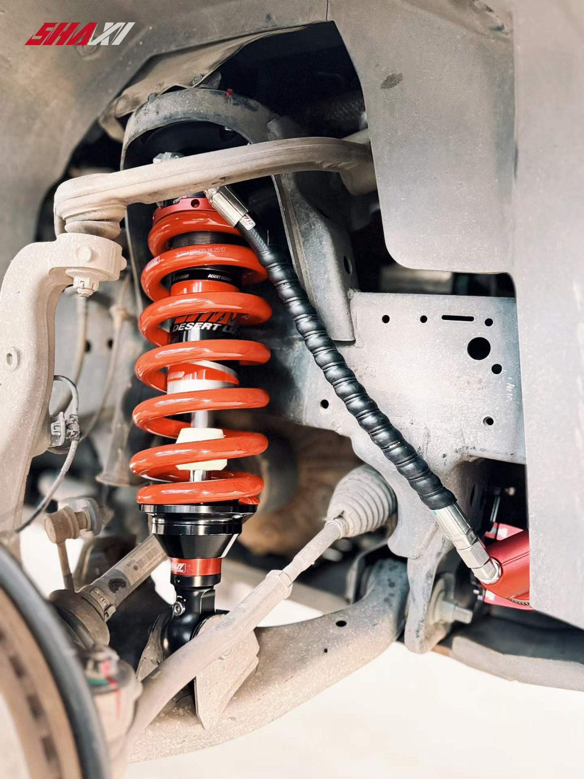 BYD Leopard 5 with SHAXI EVO73A suspension kit installed – photo 7