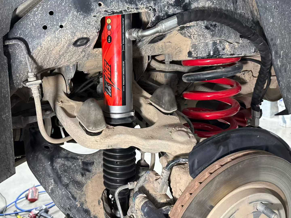 BYD Leopard 5 with SHAXI EVO73A suspension kit installed – photo 15