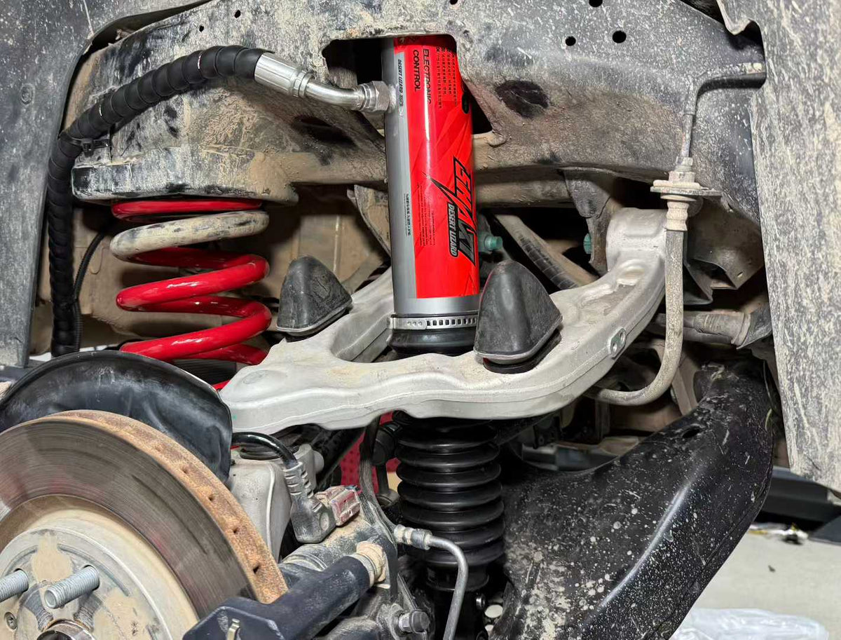 BYD Leopard 5 with SHAXI EVO73A suspension kit installed – photo 16