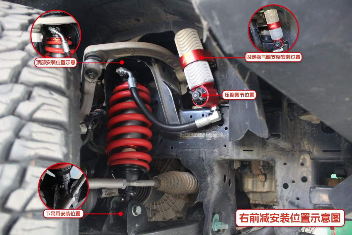 BYD Leopard 5 with SHAXI EVO73A suspension kit installed – photo 20
