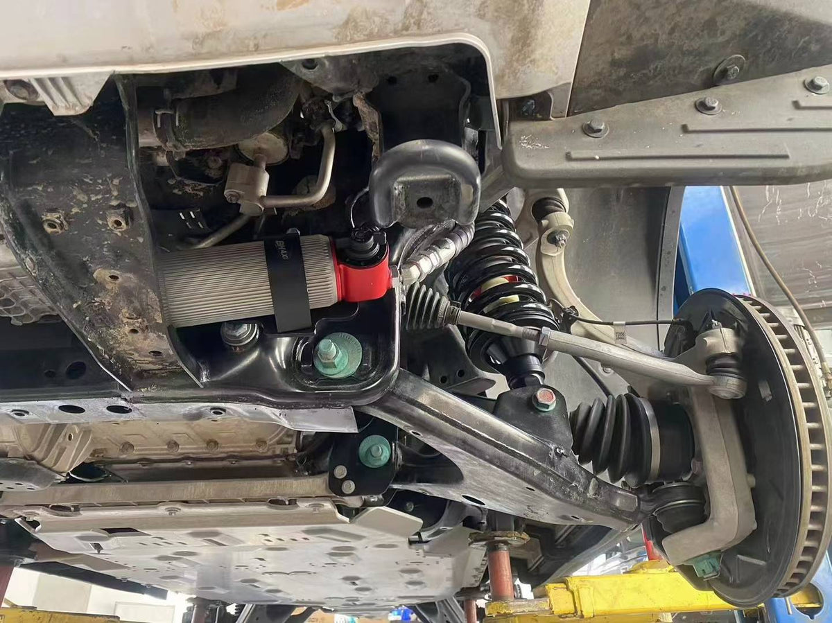BYD Leopard 5 with SHAXI EVO73A suspension kit installed – photo 31