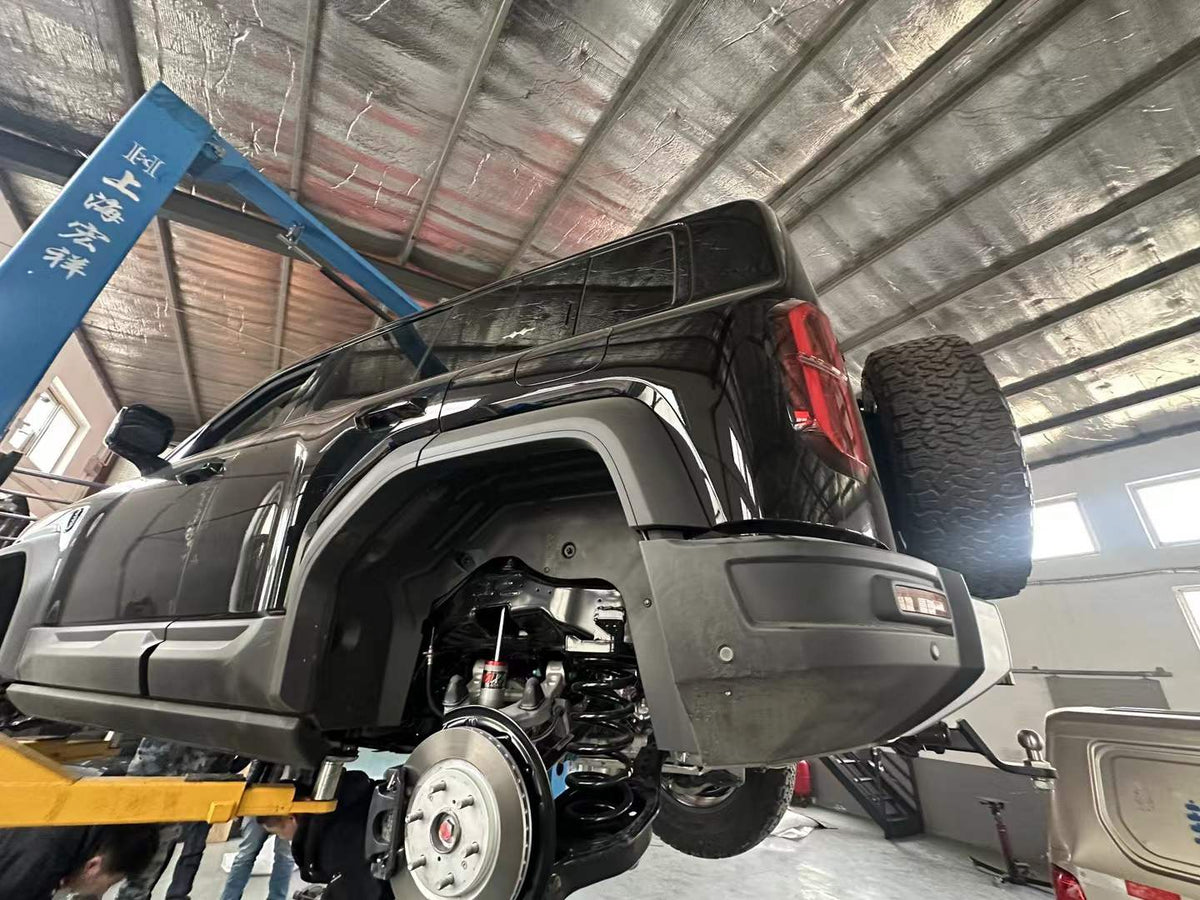 BYD Leopard 5 with SHAXI EVO73A suspension kit installed – photo 36