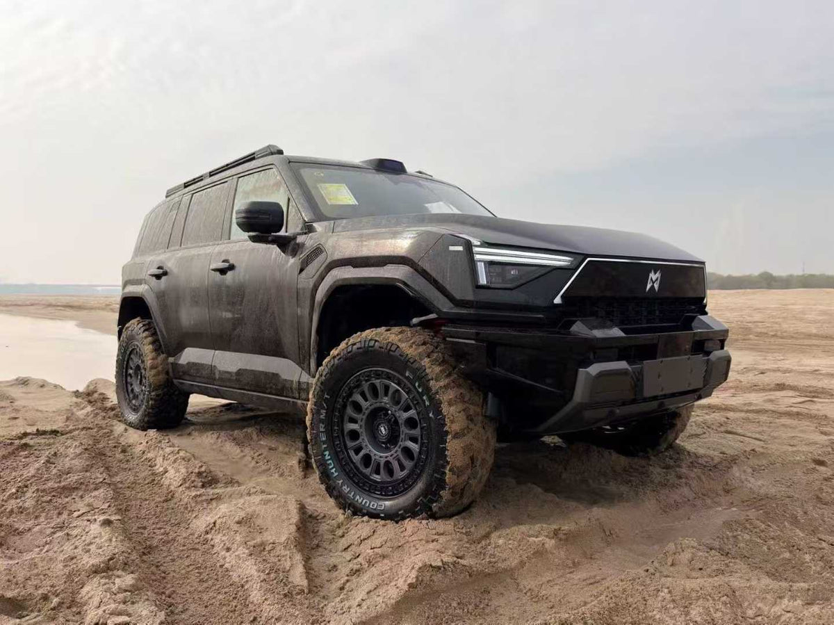 Dongfeng M-Hero M817 with SHAXI EVO73A suspension kit installed – photo 10