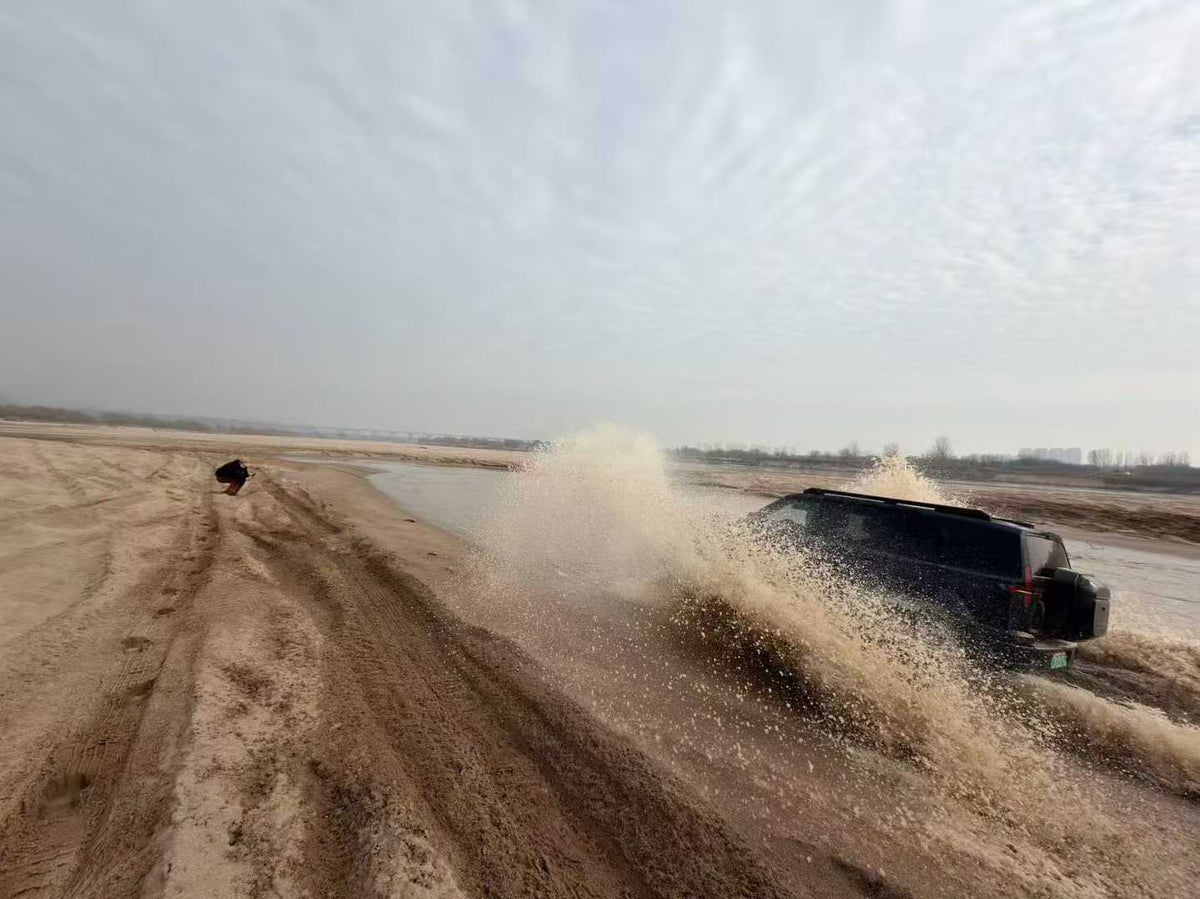 Dongfeng M-Hero M817 with SHAXI EVO73A suspension kit installed – photo 12