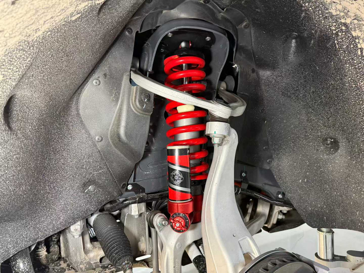 Dongfeng M-Hero M817 with SHAXI EVO73A suspension kit installed – photo 20