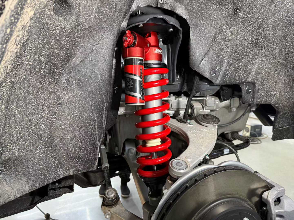 Dongfeng M-Hero M817 with SHAXI EVO73A suspension kit installed – photo 22