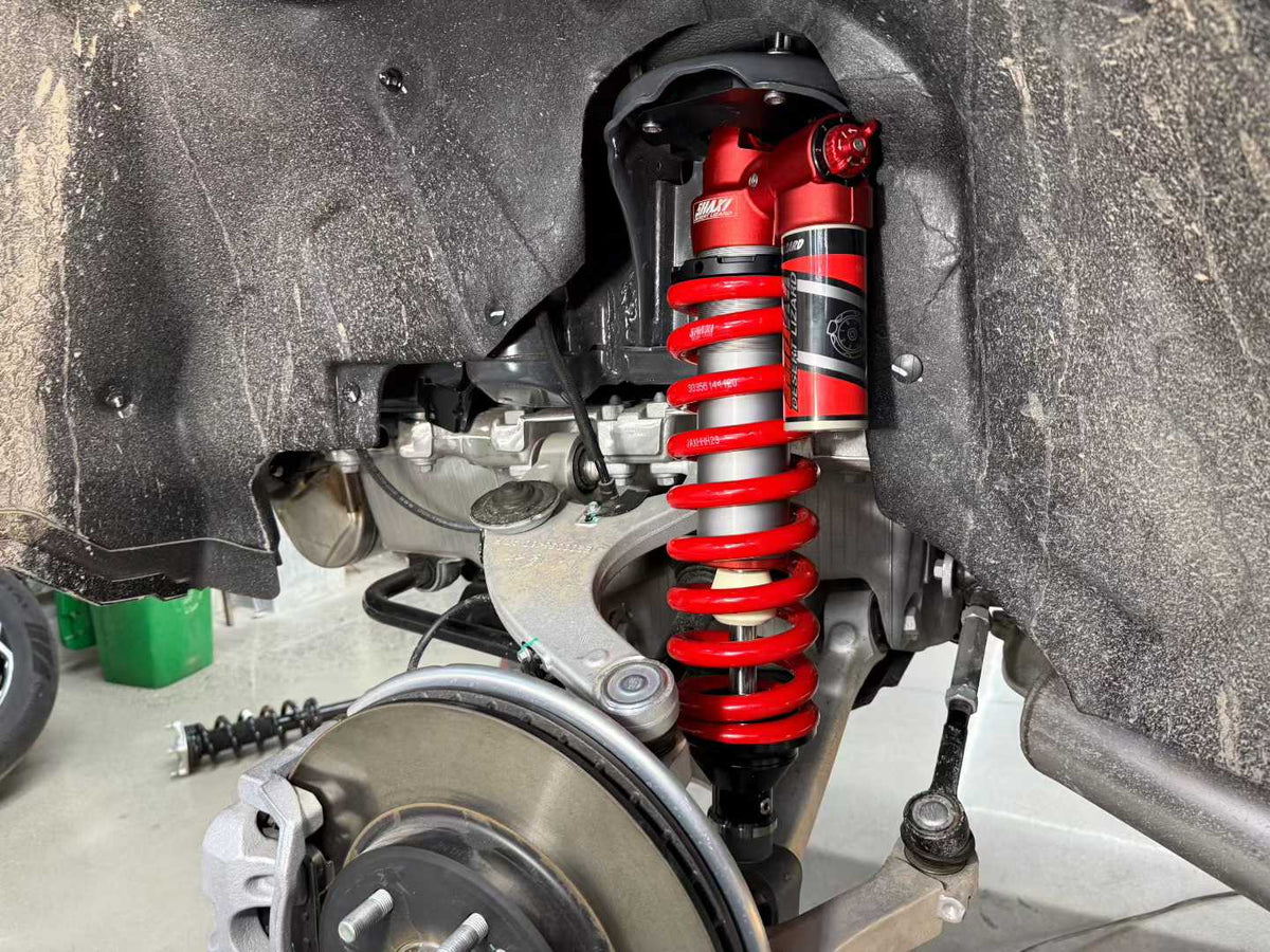 Dongfeng M-Hero M817 with SHAXI EVO73A suspension kit installed – photo 23