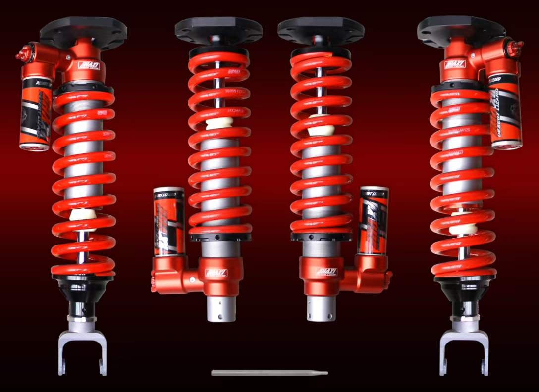 SHAXI EVO73A nitrogen suspension kit for Dongfeng M-Hero M817 / Mengshi M817 – product photo