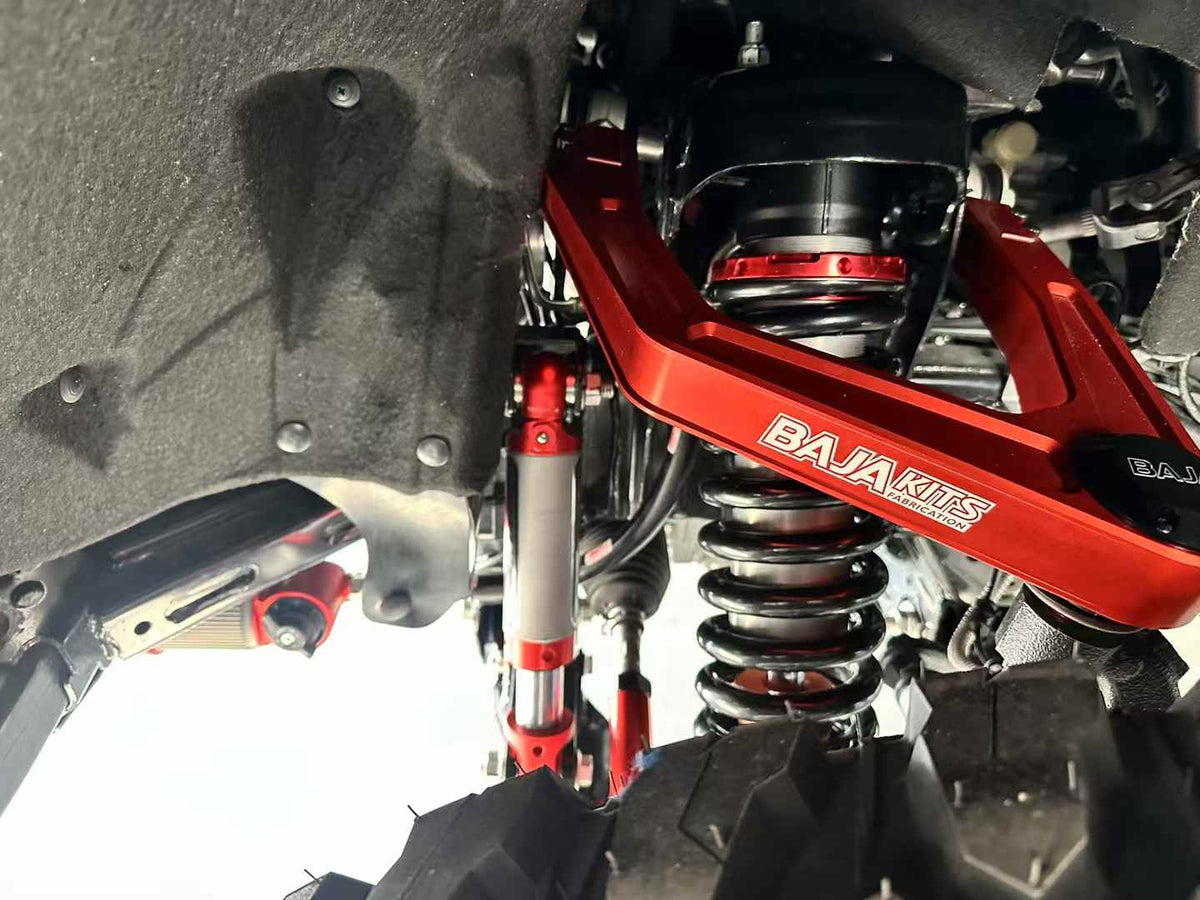 Ford Bronco (Bronco Raptor Conversion) with SHAXI EVO73A suspension kit installed – photo 5