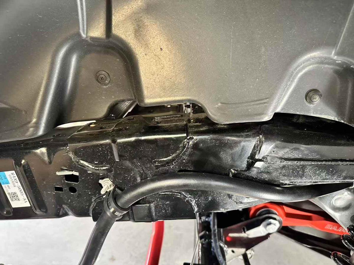 Ford Bronco (Bronco Raptor Conversion) with SHAXI EVO73A suspension kit installed – photo 9