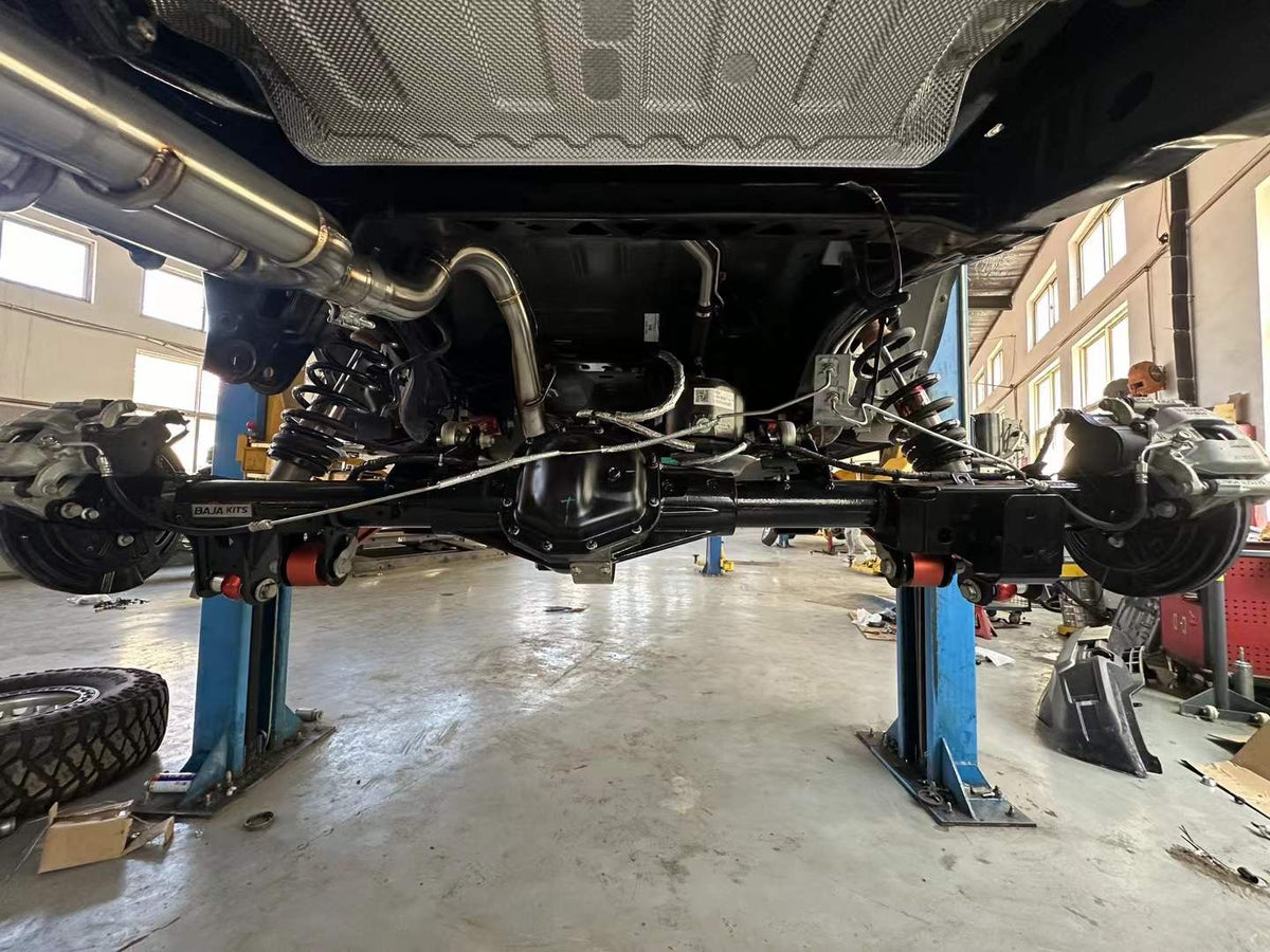 Ford Bronco (Bronco Raptor Conversion) with SHAXI EVO73A suspension kit installed – photo 14