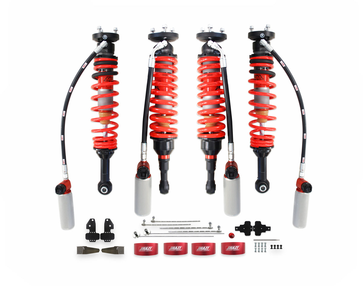 SHAXI EVO73A nitrogen suspension kit for Ford Bronco (Bronco Raptor Conversion) – product photo