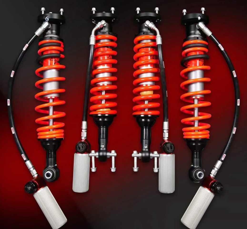SHAXI E-Control nitrogen suspension kit for Ford Bronco – product photo