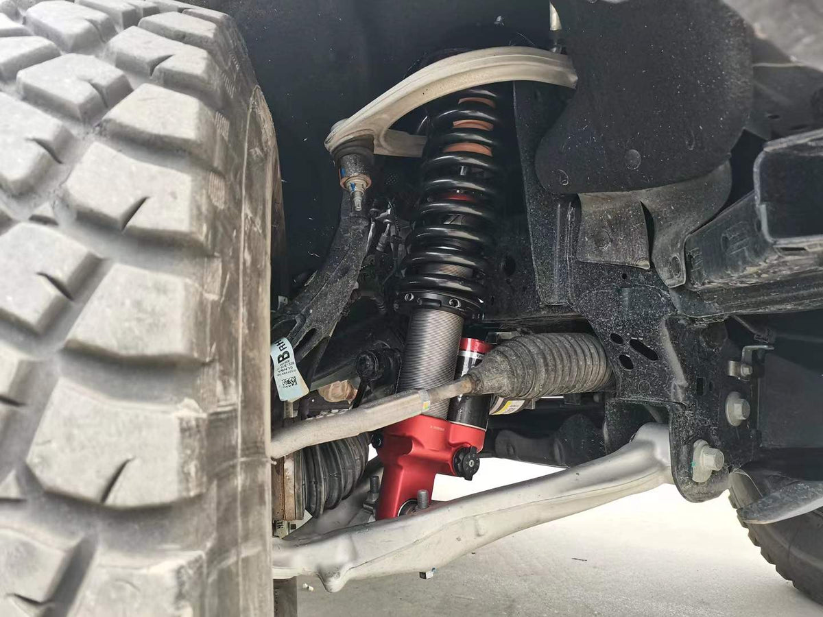 Ford Bronco with SHAXI EVO65 suspension kit installed – photo 4