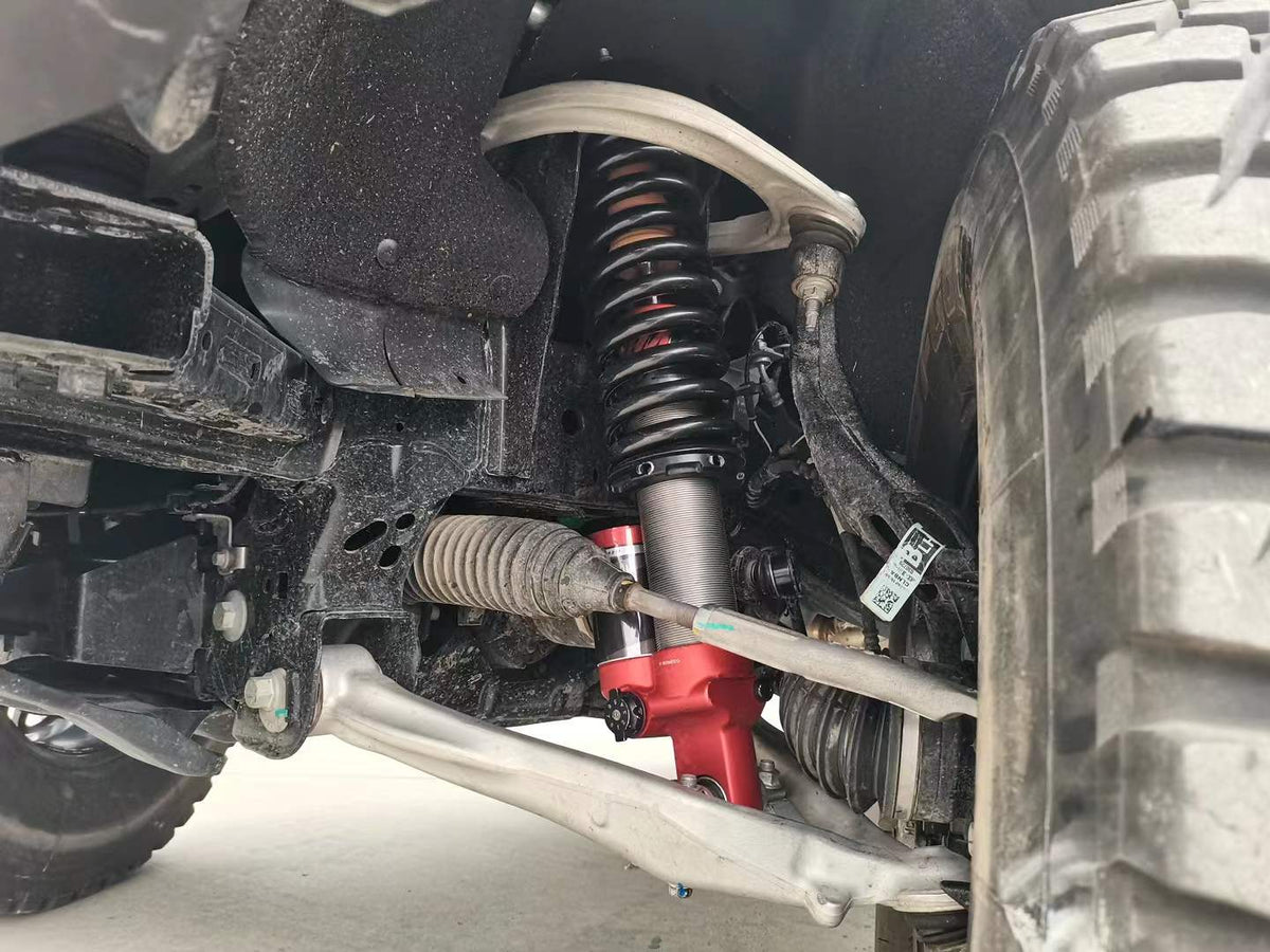 Ford Bronco with SHAXI EVO65 suspension kit installed – photo 5