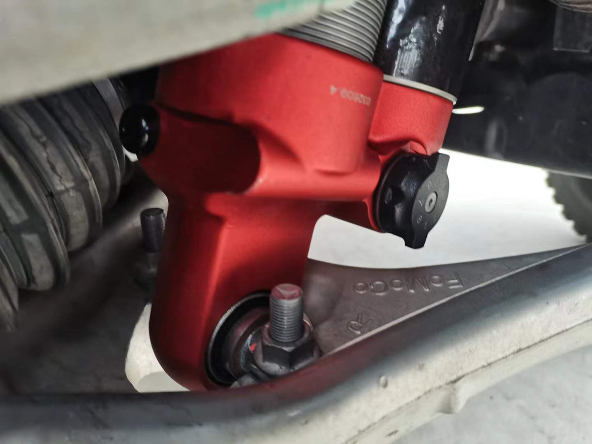Ford Bronco with SHAXI EVO65 suspension kit installed – photo 7
